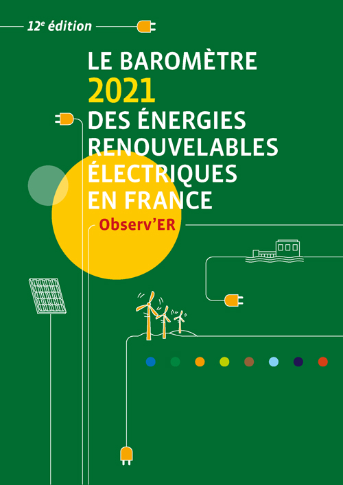 Le baromètre 2021 des énergies renouvelables électriques en France