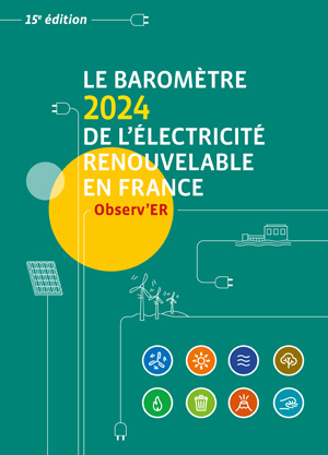 Baromètre 2024 des énergies électriques renouvelables en France