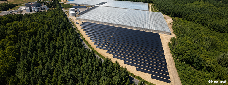 Marché des installations solaires thermiques collectives en France